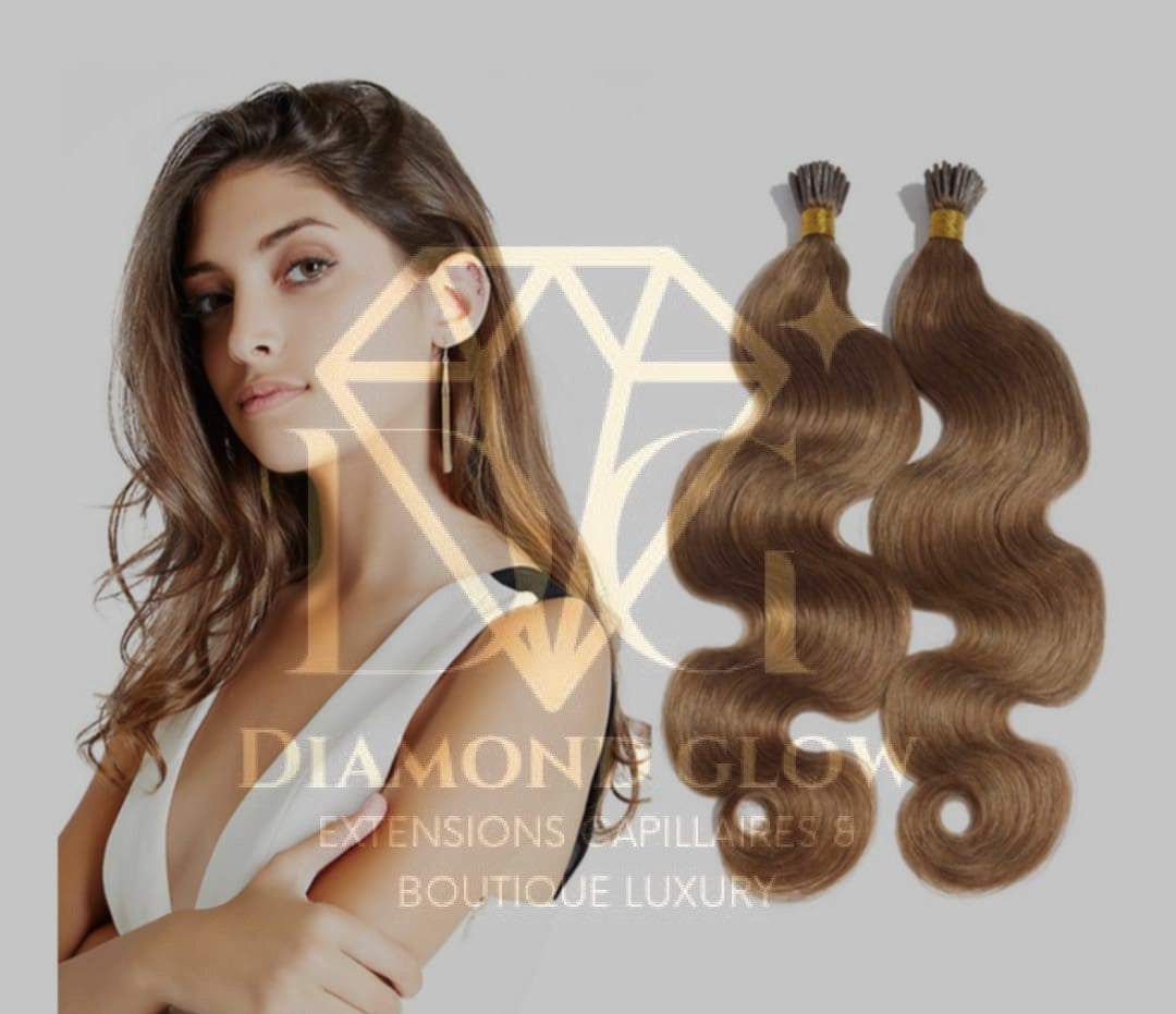 Extensions capillaires russes à ruban adhésif invisible '' couleurs spécialisées'' 100g