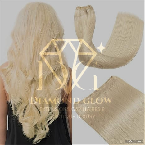 Extensions capillaires russes à trames '' couleurs de base '' 100g