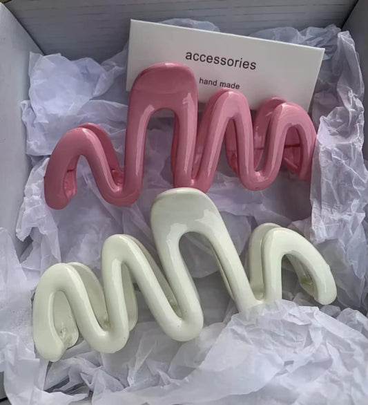 Pince à cheveux Zigzag