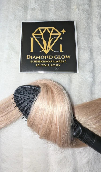 Extensions capillaires européennes à trames Genius weft 100g