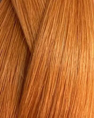 Extensions capillaires naturelles européennes Roux orangé #30– 12 à 30 pouces