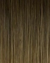 Extensions capillaires naturelles européennes Brun foncé ombré châtain #02/08 – 12 à 30 pouces