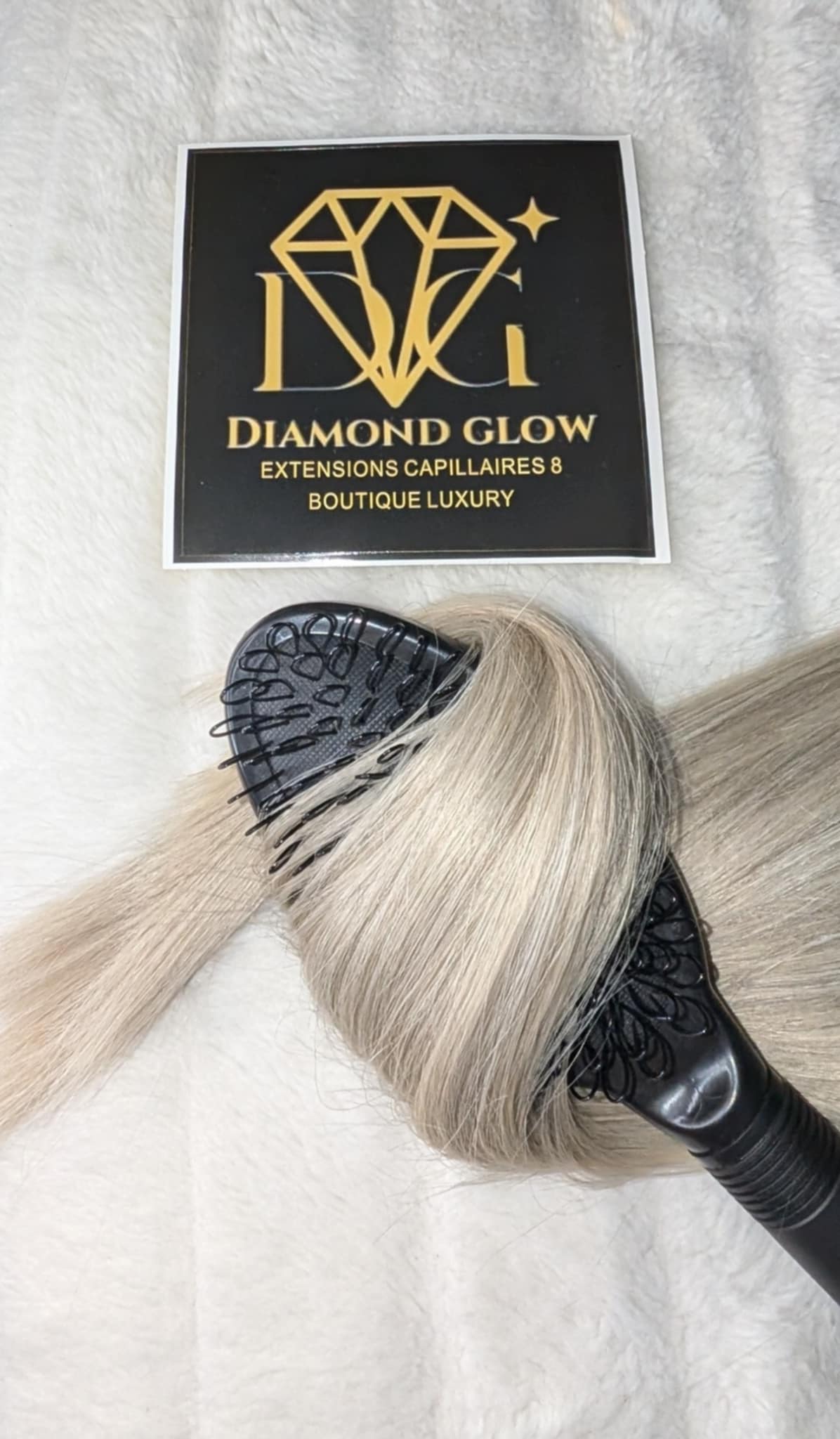 Extensions capillaires européennes à trames Genius weft 100g