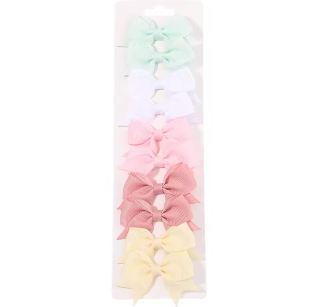 Lot de boucles pour cheveux