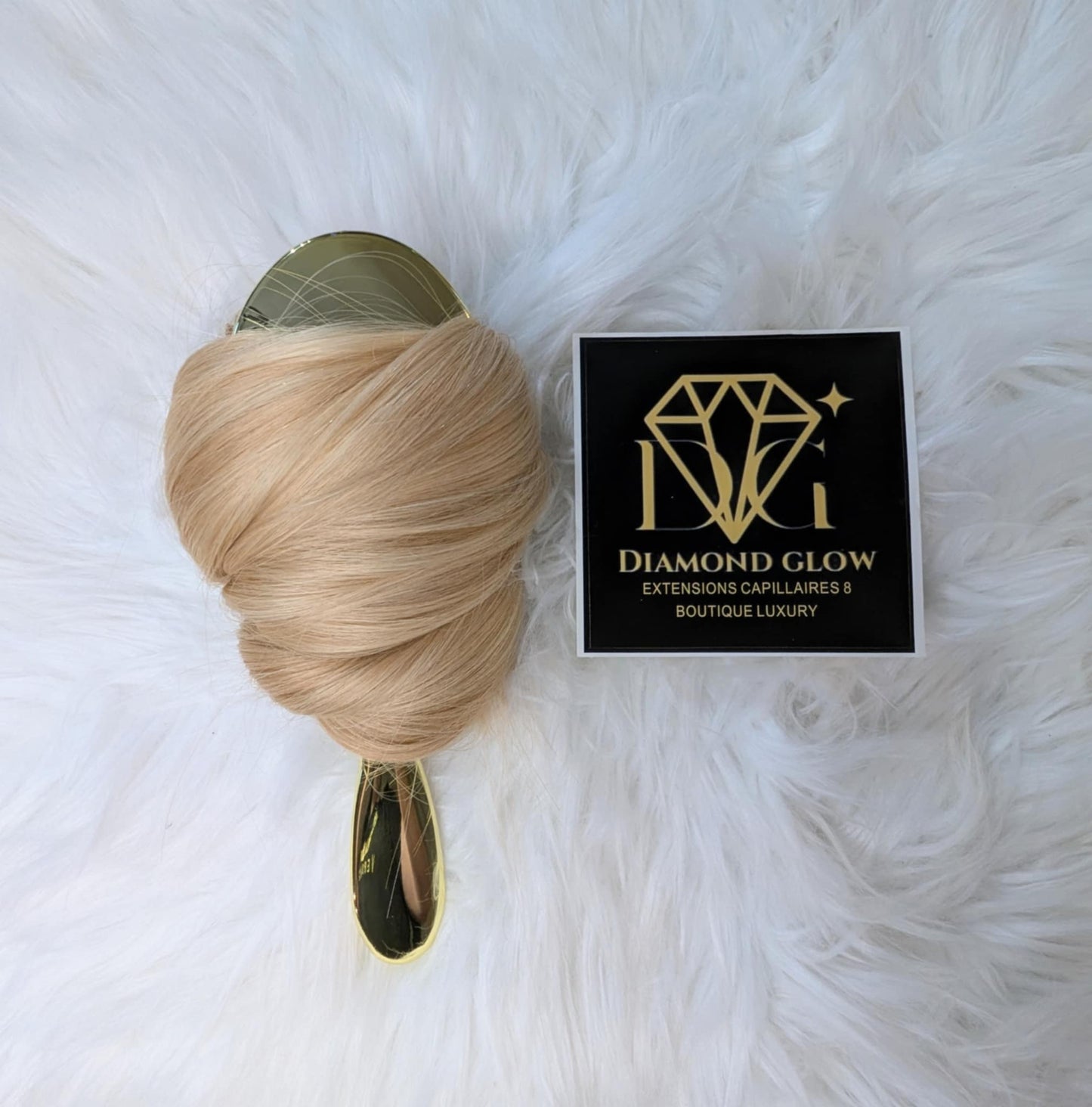 Extensions capillaires européennes à trames Genius weft 100g