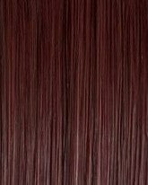 Extensions capillaires naturelles européennes Rouge vin #530– 12 à 30 pouces