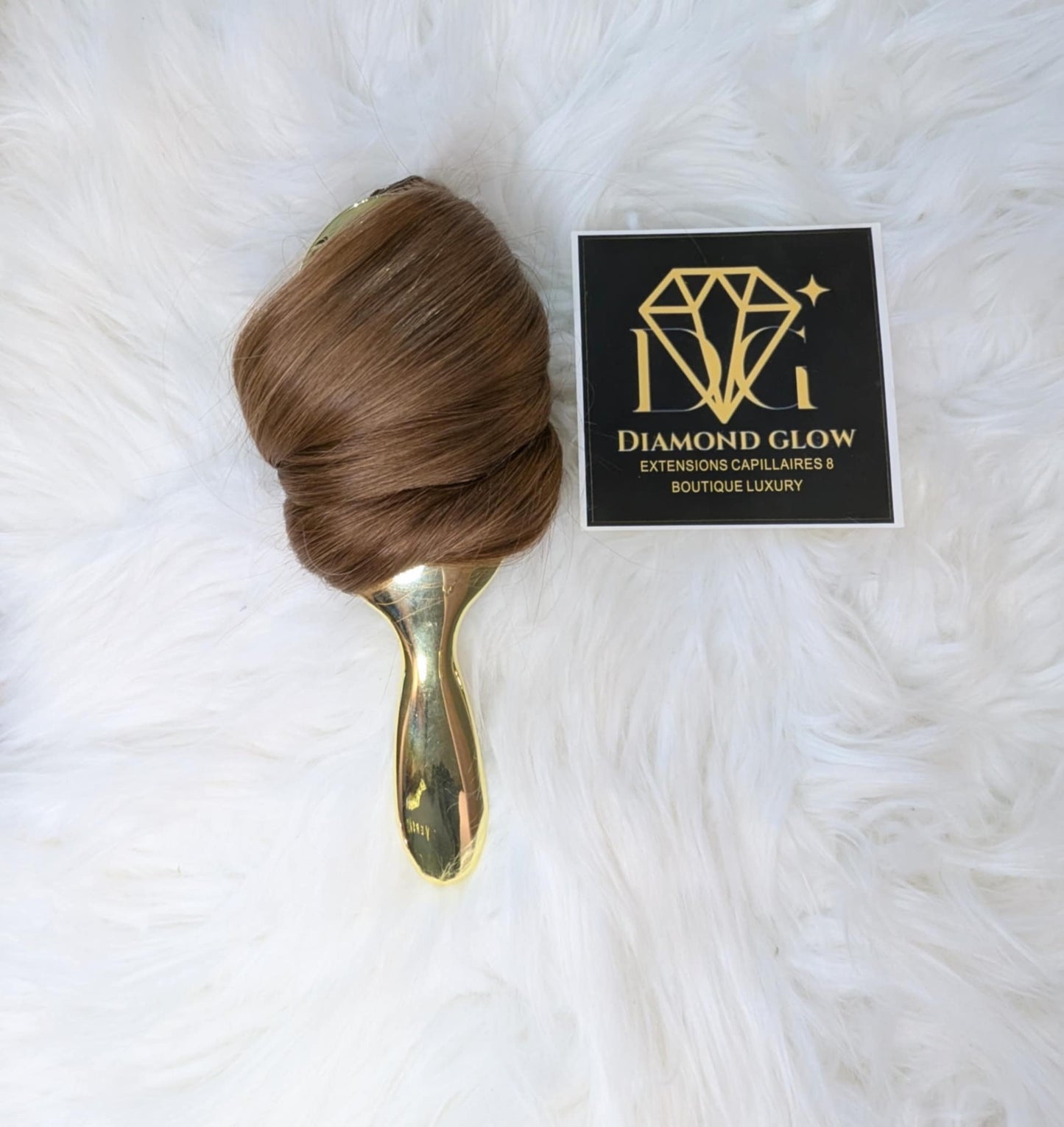 Extensions capillaires européennes à trames Genius weft 100g