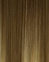 Extensions capillaires naturelles européennes Brun pâle ombré blond doré #06/613 – 12 à 30 pouces