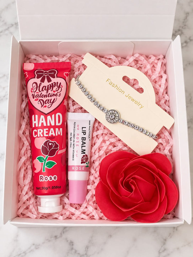 Coffret cadeau Delicate Rose