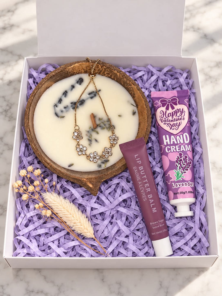 Coffret cadeau Beauty box mini & lavande
