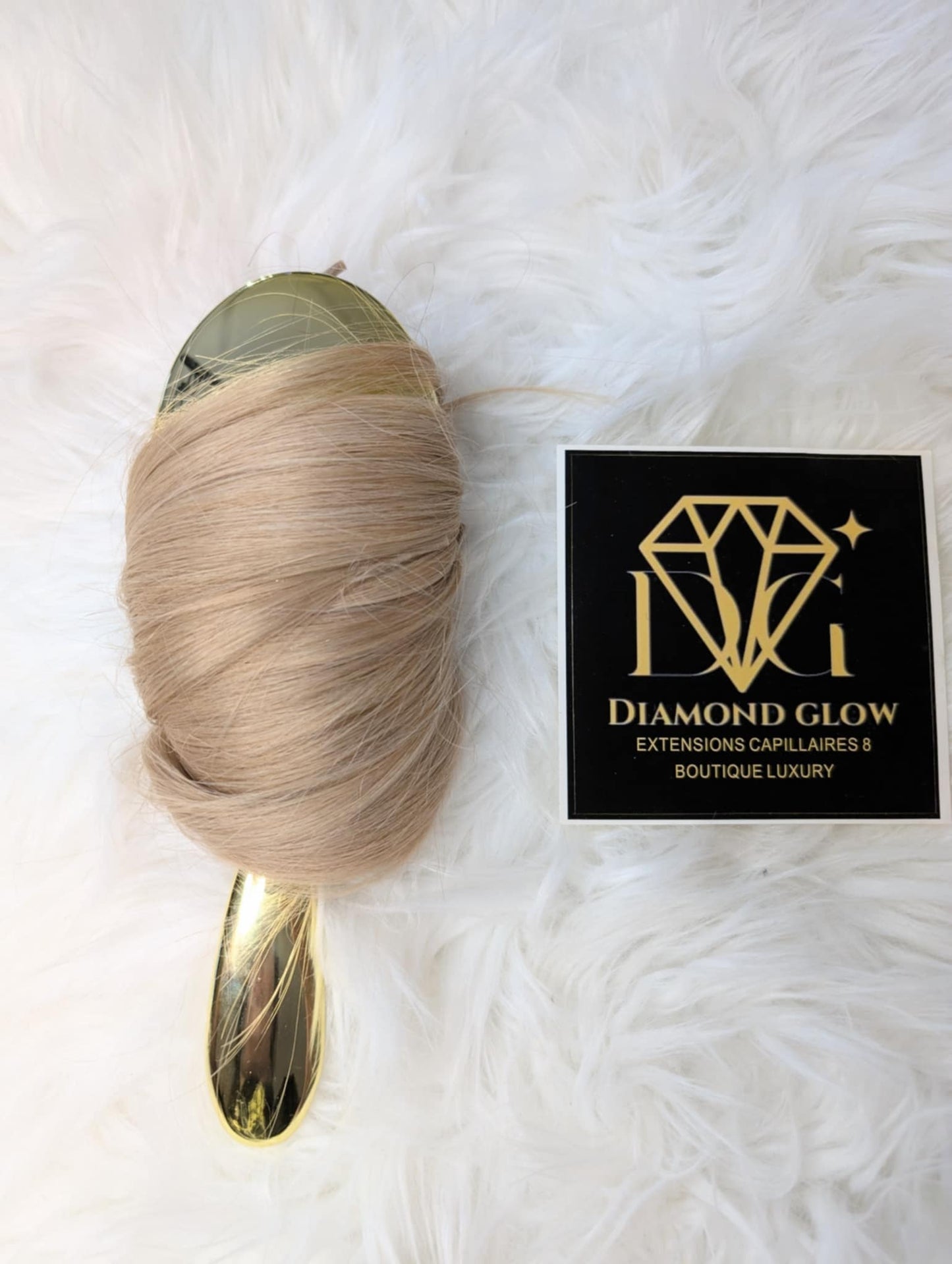 Extensions capillaires européennes à trames Genius weft 100g