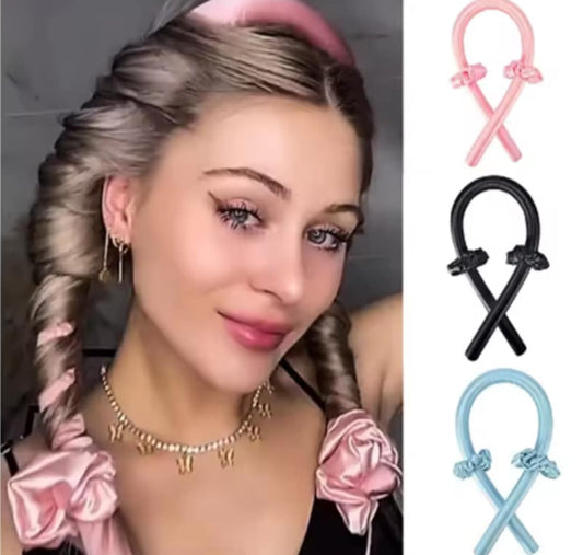 Bigoudis de cheveux sans chaleur