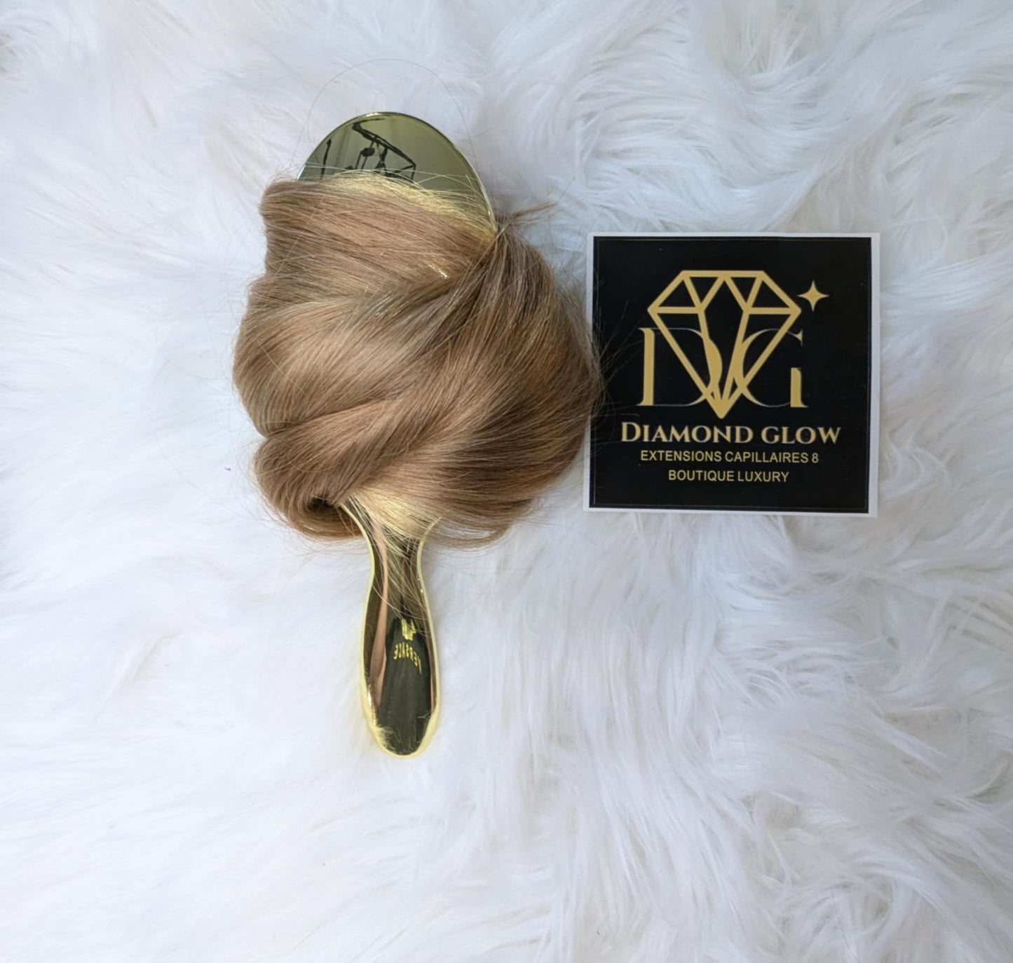 Extensions capillaires européennes à trames Genius weft 100g