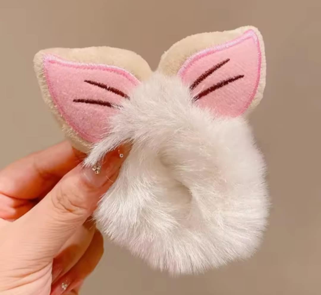 Lot de petits chouchous en peluche