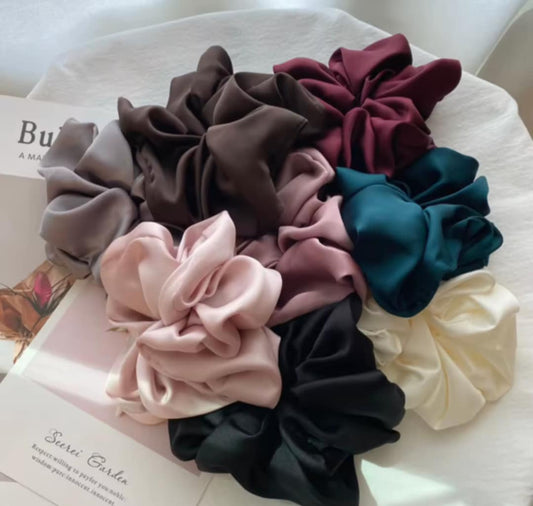 Chouchous scrunchie XL collection hiver