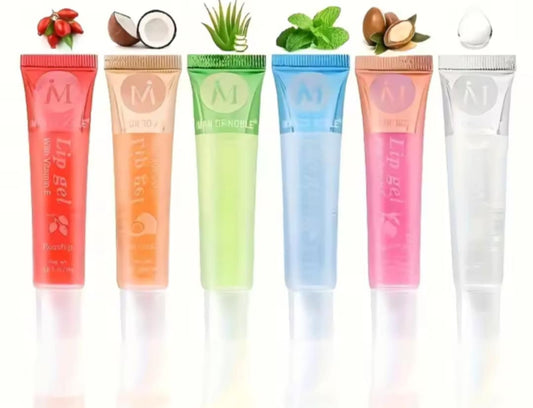 Ensemble de gloss à saveur