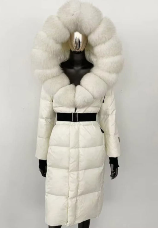 Manteau X-long pour femme haute qualité