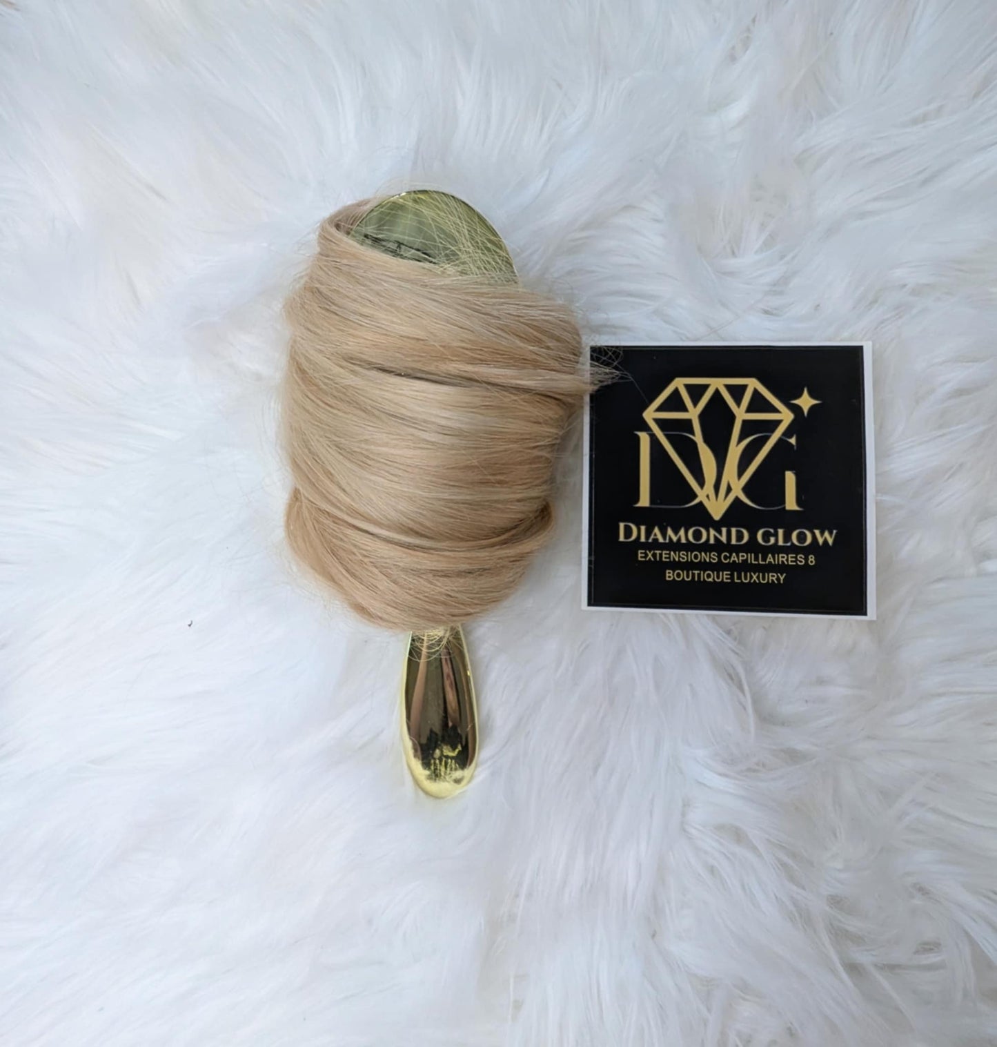Extensions capillaires européennes à trames Genius weft 100g
