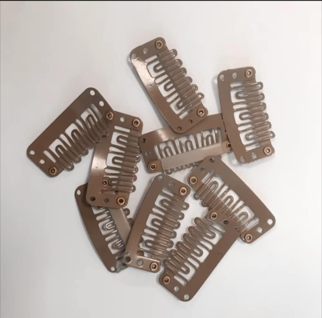 Clips pour extensions à clips