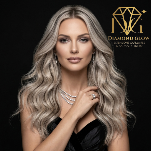 Extensions capillaires naturelles européennes Brun foncé & blond très claire #02/1001A – 12 à 30 pouces