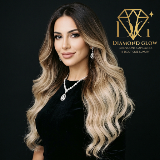 Extensions capillaires naturelles européennes Brun foncé ombré blond naturel #02/60 – 12 à 30 pouces
