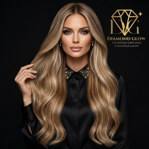 Extensions capillaires naturelles européennes Brun moyen & blond très foncé #04/08 – 12 à 30 pouces