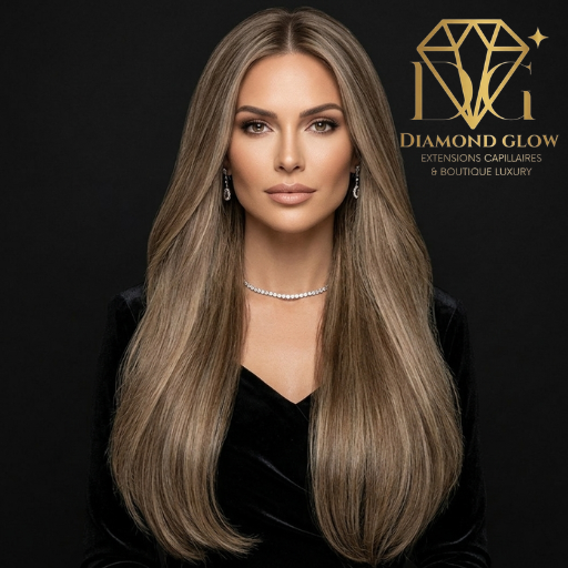 Extensions capillaires naturelles européennes Brun pâle  & Blond miel doré #06/24  – 12 à 30 pouces