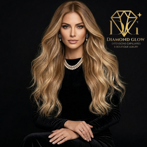 Extensions capillaires naturelles européennes Brun pâle ombré blond doré #06/613 – 12 à 30 pouces