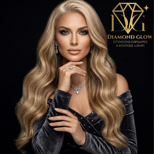 Extensions capillaires naturelles européennes châtain moyen doré & blond naturel #10/60 – 12 à 30 pouces