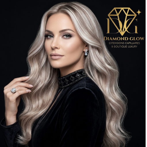 Extensions capillaires naturelles européennes Blond foncé cendré & blond très claire #18A/1001A – 12 à 30 pouces
