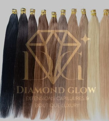 Extensions capillaires à ruban adhésif '' couleurs spécialisées'' 100g